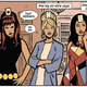 Image for article titled Hawkeye and FF deliver a one-two punch of superhero romance